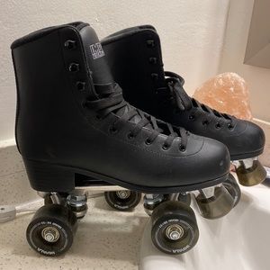 Impala All black roller skates size 8